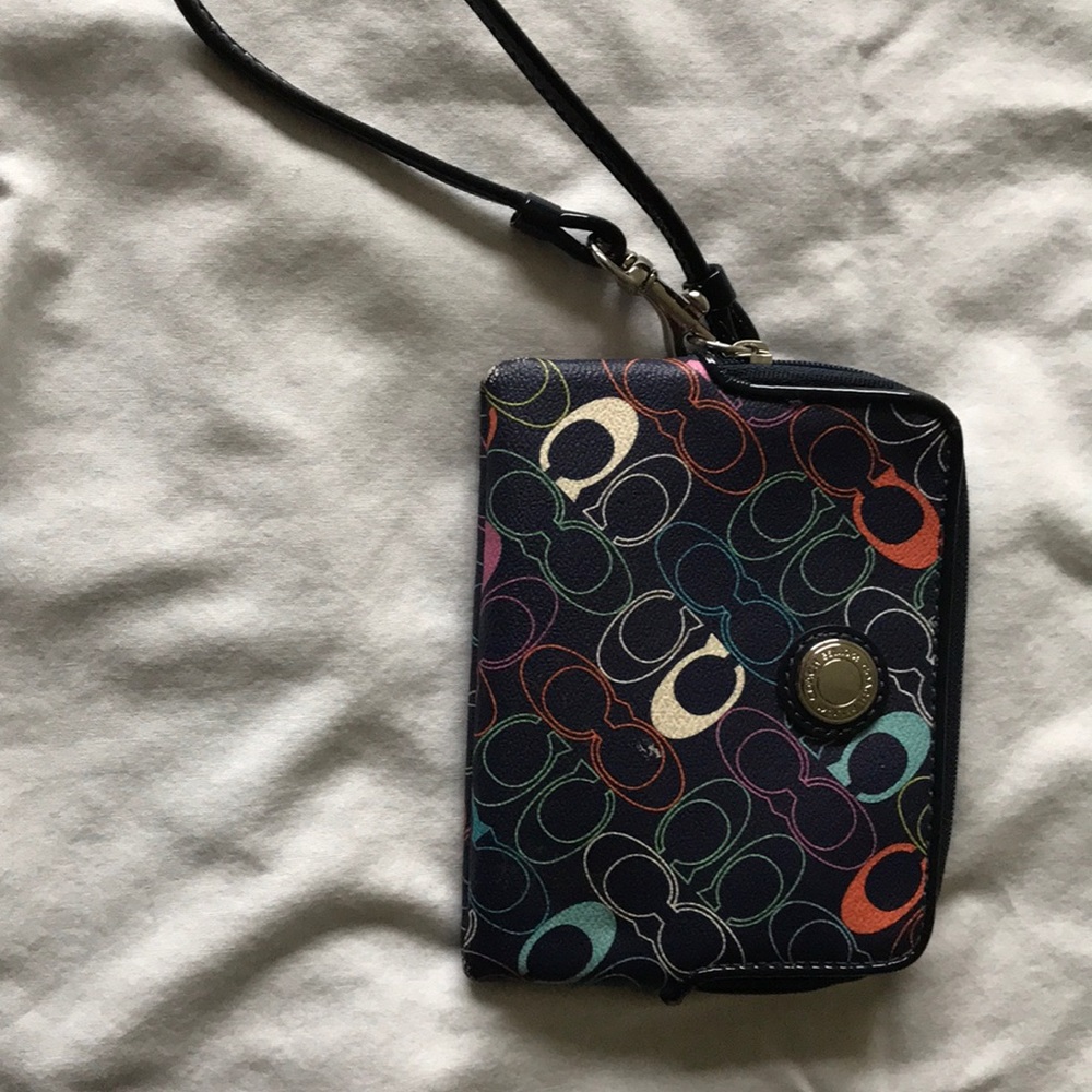 Coach wristlet